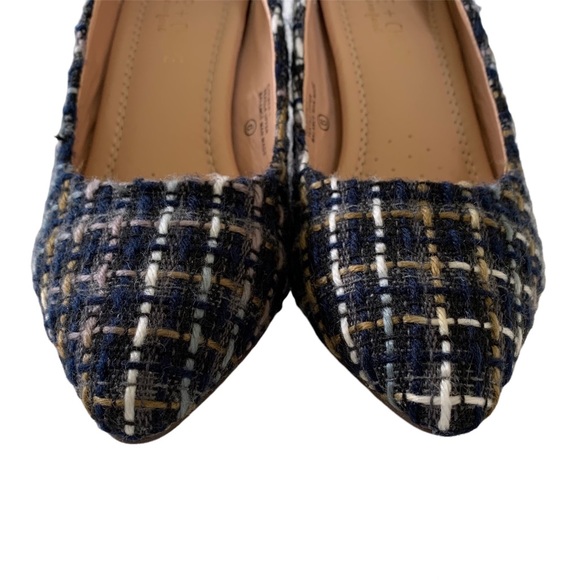 Chase + Chloe “Carmen” Tweed Heel - Picture 5 of 9